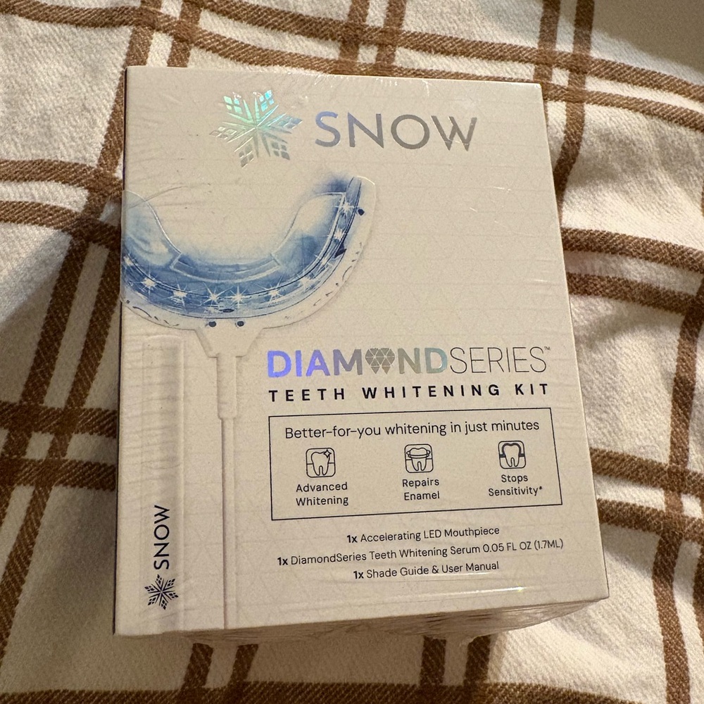DiamondSeries Teeth Whitening Kit - White